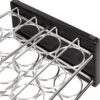 20-Jar Spice Organizer Rack – Silver - Image 6