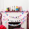 103 PCS DIY Jumbo Friendship Bracelet Banner Kit – Customizable Party Decor for Birthdays, Weddings & Showers (Macaron Colors) - Image 6