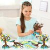 Earth Day Tree Craft Kits – DIY Environmental Decorations for Kids' Educational Activities (32 Pack) - Image 5