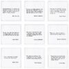 50 Inspirational Quote Cocktail Napkins – 4.5" x 4.5" White Cotton-Like Disposable Napkins for Parties & Events - Image 5