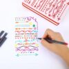 18-Color Journal Planner Pens – Fine Point Markers for Writing & Art - Image 6