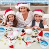 24-Pack Build-a-Snowman Kit – DIY Christmas Clay Crafts for Kids, Perfect for Winter Parties & School Gifts - Image 4