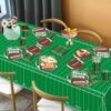 166PCS Football Birthday Party Decorations – Tableware, Balloons, Banner, Cake Topper & More for 25 Guests - Image 5