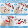 24-Pack Build-a-Snowman Kit – DIY Christmas Clay Crafts for Kids, Perfect for Winter Parties & School Gifts - Image 7