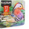 72 Pro Pastel Chalk Colored Pencils – Charcoal Set for Artists & Adults - Image 2