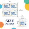 300 PCS Happy Birthday Disposable Napkins – 2-Ply Colored Paper Napkins for Parties, Lunch & Table Décor - Image 5