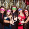120 PCS Glow-in-the-Dark Party Glasses – LED Light-Up Neon Glasses for Raves, Birthdays, Weddings & More - Image 4