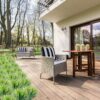 12 Bundles UV Resistant Artificial Grass – No-Fade Faux Plants for Outdoor Decor - Image 6