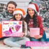 272-Piece Art Set – Pink Deluxe Kit with Easel, Coloring Book, Pencils & More - Image 6