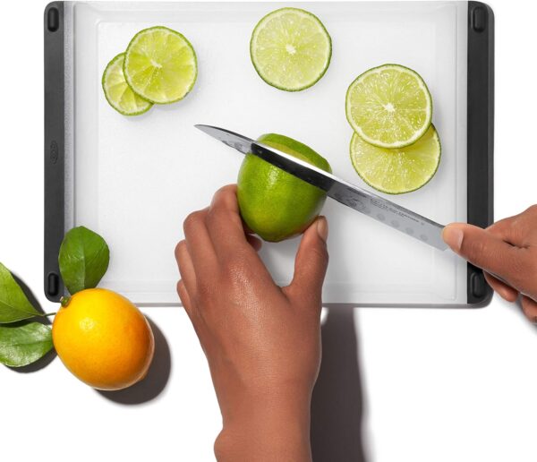 Good Grips 2-Piece Plastic Cutting Board Set – Clear (Pack of 1)