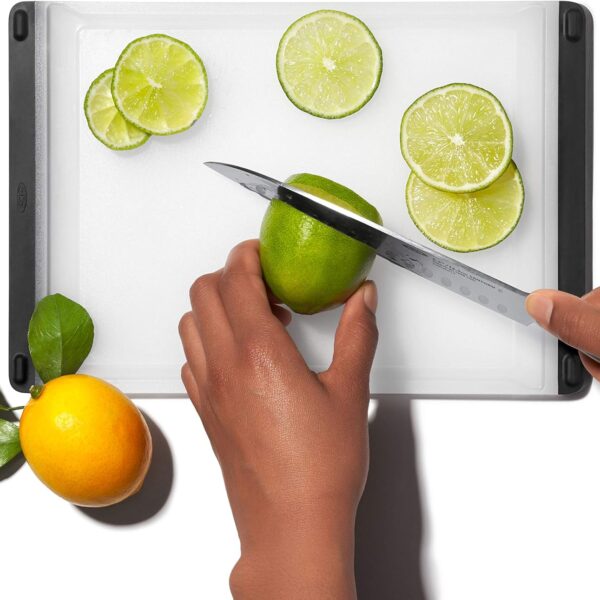 Good Grips 2-Piece Plastic Cutting Board Set – Clear (Pack of 1)