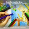 48 Colored Pencils – Pre-Sharpened Set for Adults & Kids, Drawing & Coloring - Image 6