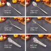 12-Piece 304 Stainless Steel Kitchen Utensil Set – All-Metal Cooking & Serving Tools - Image 3