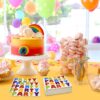 100 Rainbow Party Napkins – Colorful Disposable Paper Napkins for Cocktails, Beverages & Desserts - Image 5