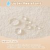 White Couch Cover for 3-Cushion Sofa – Water-Resistant, Non-Slip, Pet-Friendly Protector (71" x 118") - Image 3