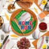 Baseball Party Supplies Kit for 24 – Includes Plates, Cups, Napkins, Banner & Tablecloth for Birthday & Game Day - Image 4