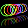 800 PCS 8" Glow Sticks – Bracelets & Necklaces Party Pack for Halloween, Christmas, Easter & Football Events - Image 2