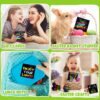 Rainbow Scratch Paper Art Craft Set for Kids – Easter Basket Stuffers, School Prizes, Birthday & Travel Toy - Image 4