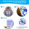 68-Piece Blue & White Balloon Kit – Confetti & Pearl Balloons for Parties & Showers - Image 4