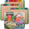72 Pro Pastel Chalk Colored Pencils – Charcoal Set for Artists & Adults - Image 7