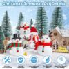 24-Pack Build-a-Snowman Kit – DIY Christmas Clay Crafts for Kids, Perfect for Winter Parties & School Gifts - Image 3