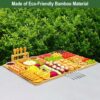 Set of 4 Charcuterie Boards – Cheese Serving Trays Gift Set, Perfect for Housewarming & Couples - Image 3