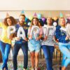 "24 Pcs Glitter Colorful Party Hats – Reusable Paper Hats for Birthdays, Weddings, & Events" - Image 5