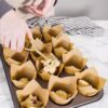 150-Piece Tulip Baking Cups – Greaseproof Cupcake Liners for Weddings & Parties (Gold Flower, Coffee) - Image 5