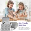 Kids' Oven Pan Set for Easy Bake Ultimate Oven – Includes Cupcake, Circle, Heart & Rectangular Pans + 75 - Image 3