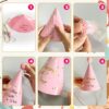 "20 Pcs Birthday Party Hat Set with Sweet Cream Glasses – Colorful Cone Hats & Sunglasses" - Image 3