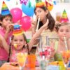 "30 Pcs Rainbow Cone Party Hats – Art Craft Caps for Kids & Adults" - Image 3