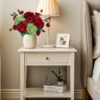 "Premium Artificial Silk Flower Arrangements – Red Hydrangeas & Roses for Home, Wedding & Holiday Decor" - Image 3