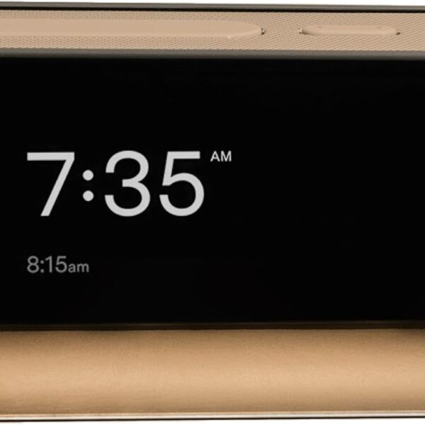 Multifunctional Alarm Clock with Sound Machine and Night Light