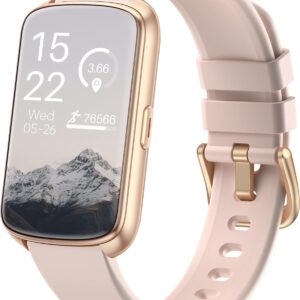 All-in-One Fitness Tracker for Men and Women – Heart Rate, Blood Pressure & SpO2 Monitoring