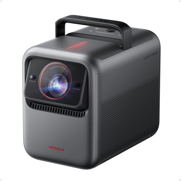 Nebulamaster Triple Laser 4K Projector – 3500 ANSI Lumens, 56,000:1 Contrast, 40W Stereo, Optical Zoom 0.9–1.5