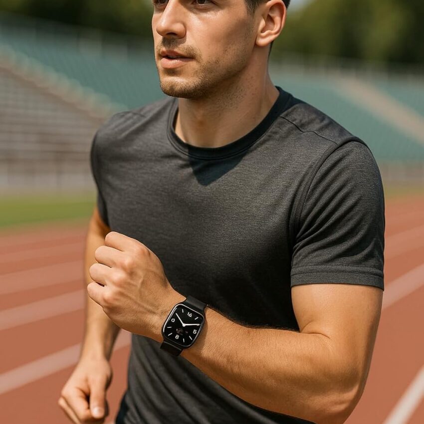 IP68 Waterproof Smartwatch – 1.83" Touchscreen, Call & Fitness Tracker for Android/iOS