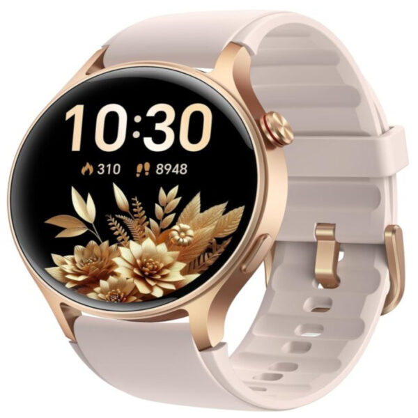 Smart Watch for Women with 1.32" AMOLED Display, Heart Rate, SpO₂ & Sleep Monitor, Fitness Activity Tracker