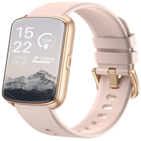 All-in-One Fitness Tracker for Men and Women – Heart Rate, Blood Pressure & SpO2 Monitoring