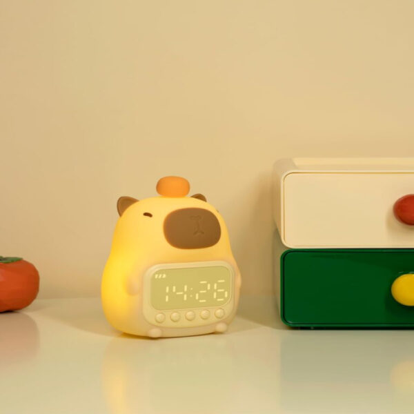 Toddler Alarm Clock with Night Light for Bedrooms