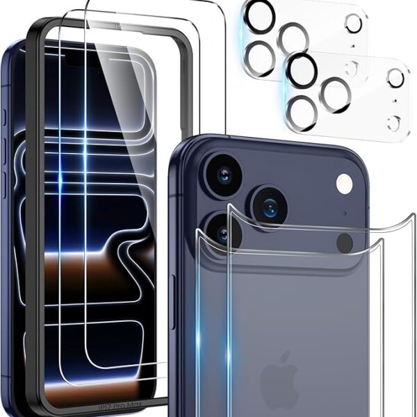 iPhone 17 Pro Max Full Screen Camera Protector