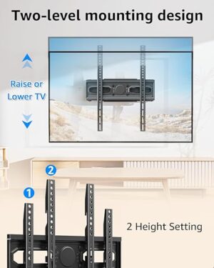 TV Wall Mount Bracket 32-65 Inch Full Motion
