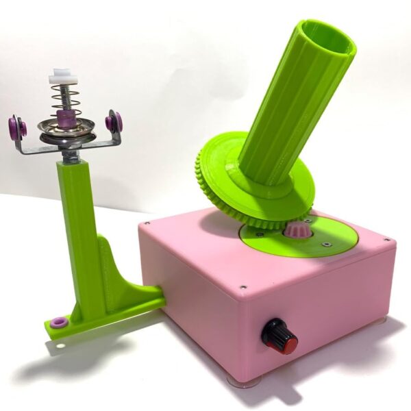 Automatic Electric Yarn Ball Winder for Crocheting