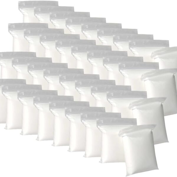 36 Pack White Air Dry Foam Clay Set