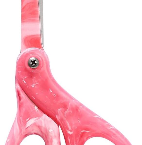 Gradient Pink Heavy Duty Scissors for Sewing