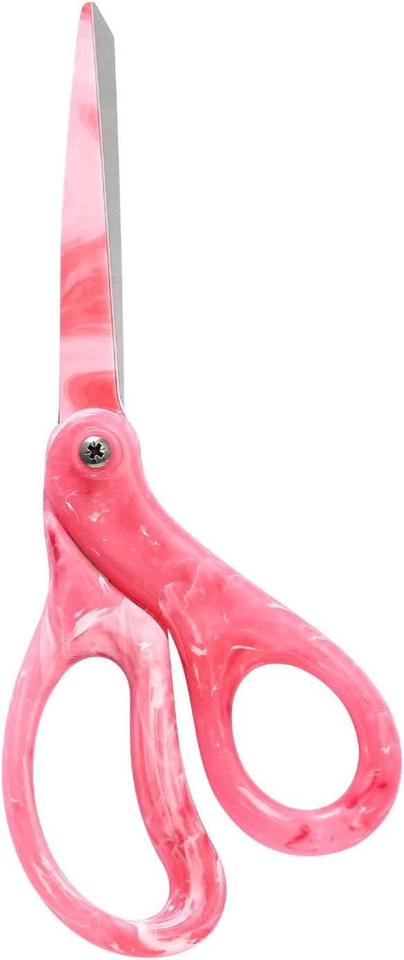 Gradient Pink Heavy Duty Scissors for Sewing
