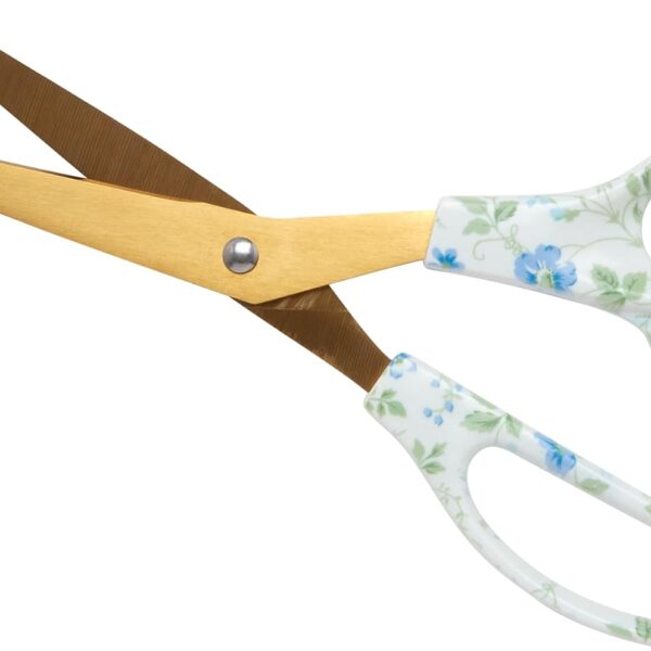 Floral Decorative Stationery Scissors for Sewing Crochet