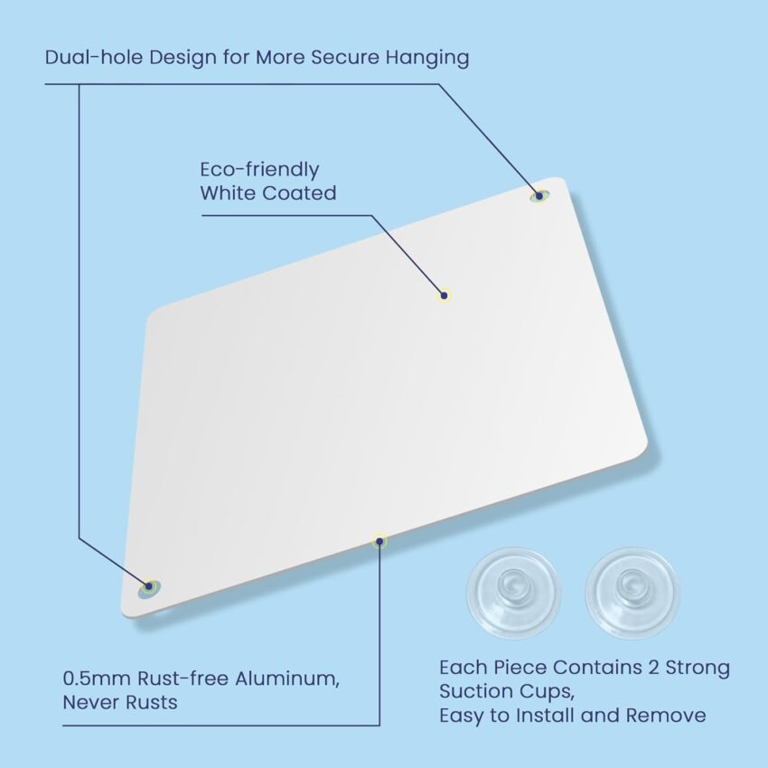 Metal Sublimation Blank Signs Heat Press Craft Set