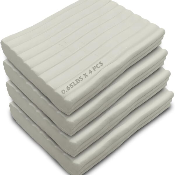 White Oil Based Modeling Clay 2.6 Pounds