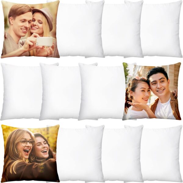 Sublimation Blank Pillow Covers Heat Press Craft Set