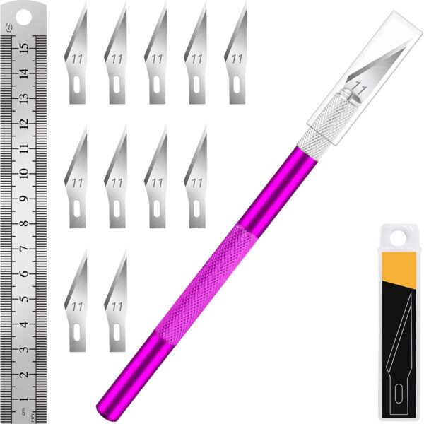 Craft Hobby Knife Set Cutting Tools Precision Kit